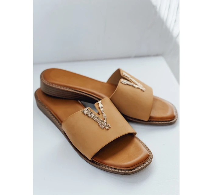 Dámské boty SOLVINA beige Dstreet ZY0956