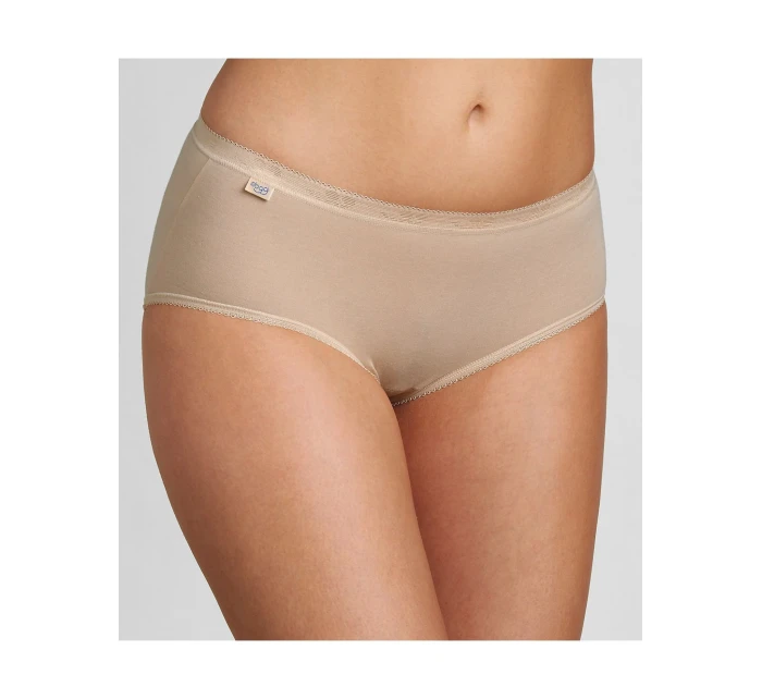 Dámske nohavičky Basic + Midi telové - Sloggi