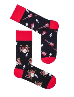 Milena Avangard Ponožky 0125-080 Gitary a bicie nástroje 38-41