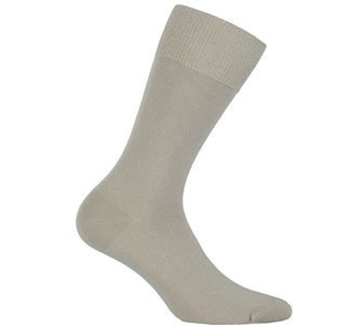 Hladké pánske ponožky Wola W94.00 Perfect Man