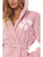 L&L 2410 LV dlhý S-XL dámsky župan L&L 2410 LV dlhý S-XL dámsky župan