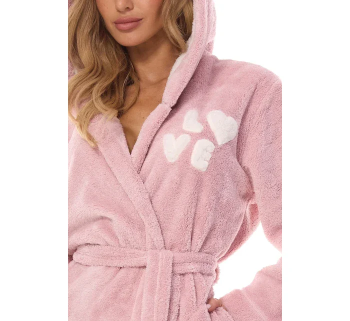 L&L 2410 LV dlhý S-XL dámsky župan L&L 2410 LV dlhý S-XL dámsky župan