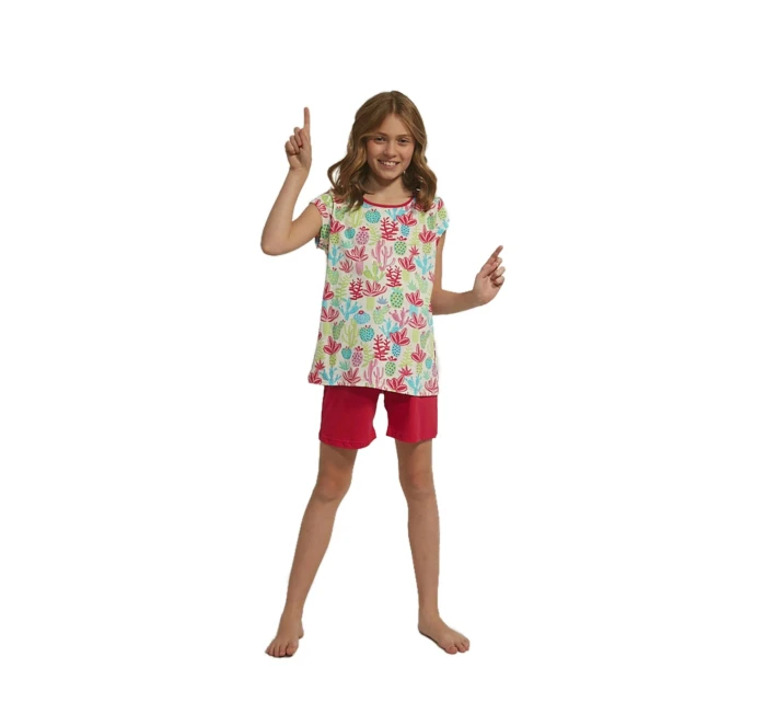 Dievčenské pyžamo 357/79 Cactus - CORNETTE Dievčenské pyžamo 357/79 Cactus - CORNETTE