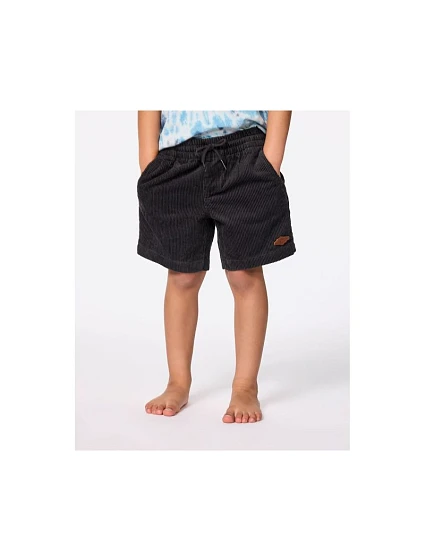 Chlapčenské šortky RIP CURL Surf Cord Volley-Boy, čierne