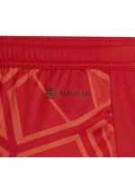 Detské brankárske šortky adidas Condivo 22 červená H21243