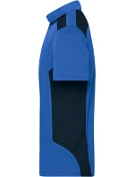 JN Pánské pracovní piqué polo 02. royal/navy model 22532942 - Daiber JN Pánské pracovní piqué polo 02. royal/navy model 22532942 - Daiber