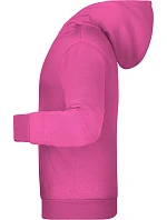 JN Dětská mikina s kapucí 02. pink model 22414082 - Daiber JN Dětská mikina s kapucí 02. pink model 22414082 - Daiber