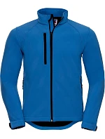 Pánská 3vrstvá softshellová bunda 10. azure blue model 22466460 - Russell Athletic Pánská 3vrstvá softshellová bunda 10. azure blue model 22466460 - Russell Athletic