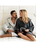 Bathrobe Župan model 22526709 black - The One Towelling Bathrobe Župan model 22526709 black - The One Towelling