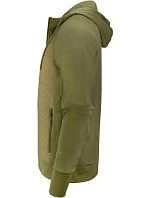 James Harvest Keyport Jacket Men Pánska hybridná bunda „Two-Tone“ 62.2032 machovo zelená James Harvest Keyport Jacket Men Pánska hybridná bunda „Two-Tone“ 62.2032 machovo zelená