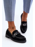 Dámské semišové mokasíny model 21652854 - S.Barski Dámské semišové mokasíny model 21652854 - S.Barski