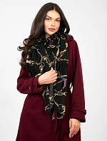 Závoj AT CH F67024.26 čierny