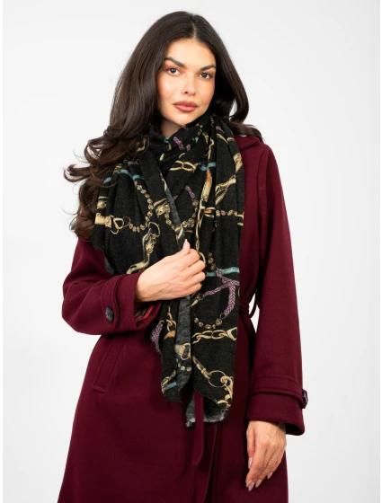 Závoj AT CH F67024.26 čierny