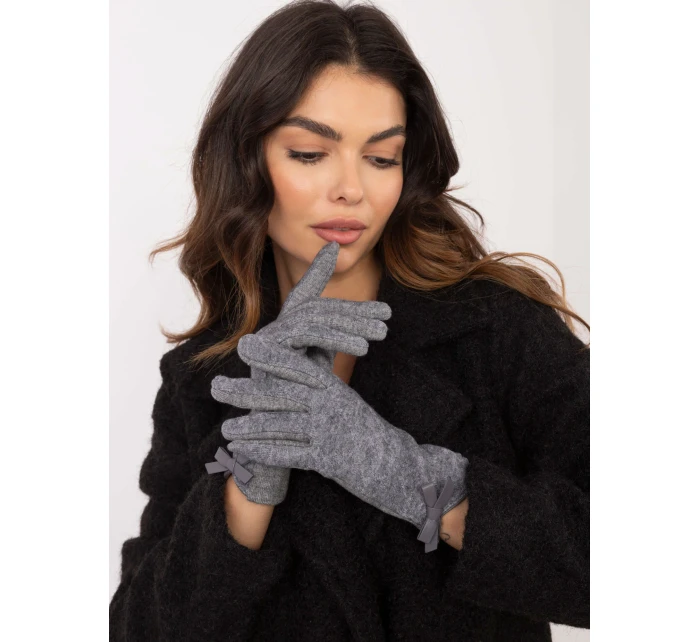 Rukavice AT RK model 20591997 šedé - FPrice