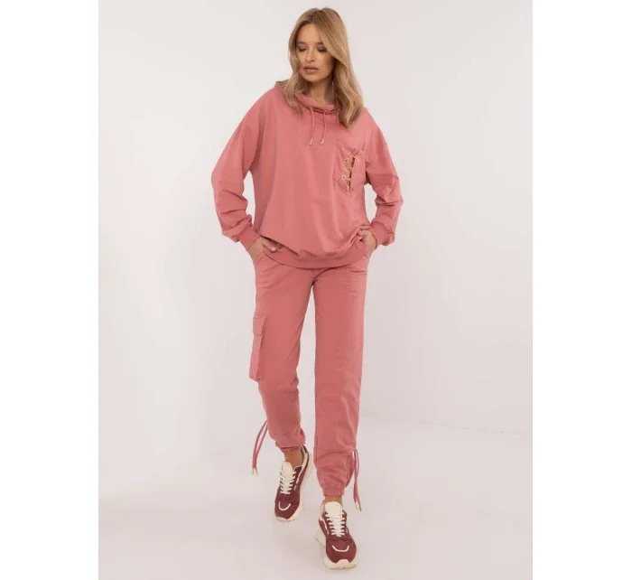 Súprava CLM KMPL 1278.08P tmavoružová