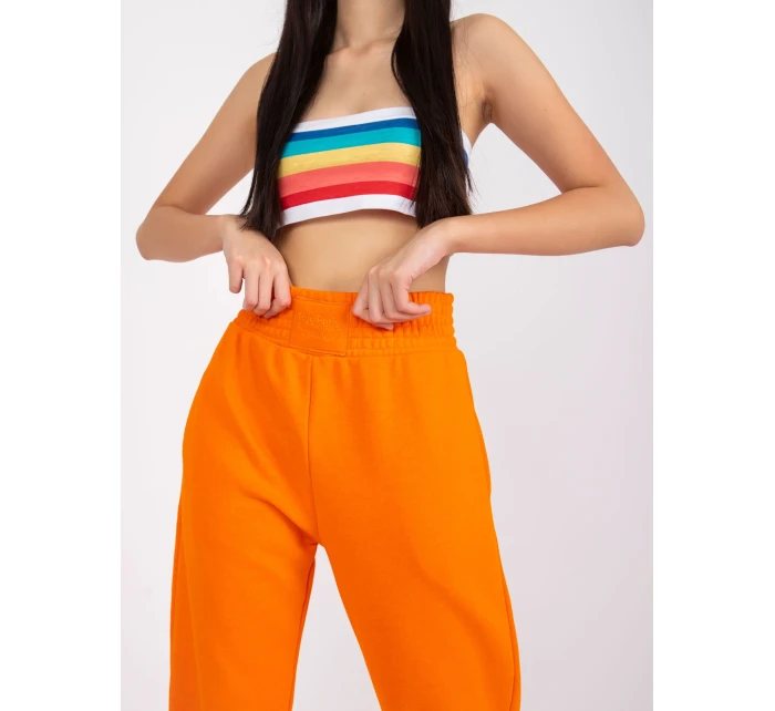 Tepláky RV DR 7460.11 oranžová