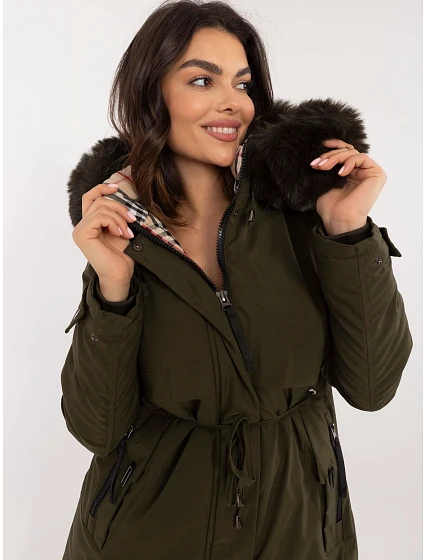 SK KR HH model 22299814 khaki bunda - FPrice SK KR HH model 22299814 khaki bunda - FPrice