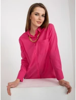 Dámská košile KS model 18283982 fuchsiová - FPrice