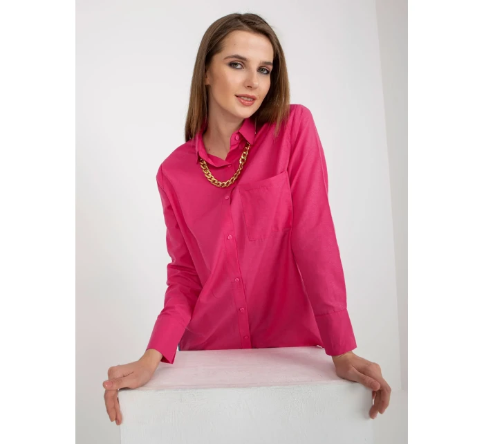Dámská košile KS model 18283982 fuchsiová - FPrice