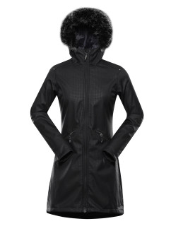 Dámský softshellový kabát ALPINE PRO ZOPHIMA black