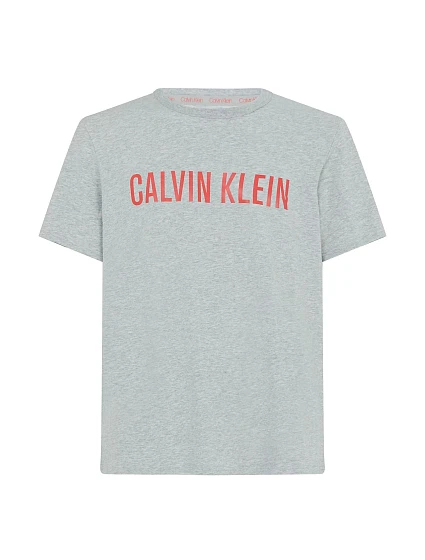 Pánske tričko s krátkym rukávom NM1959E-W6K - Calvin Klein