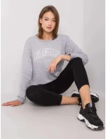 Dámska mikina RV BL 6669.10 sivá - Rue Paris