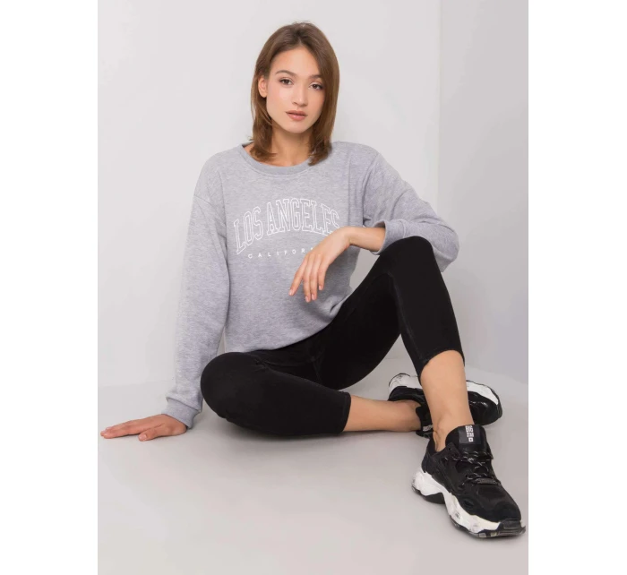 Dámska mikina RV BL 6669.10 sivá - Rue Paris