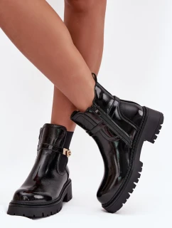 Topánky Jodhpur model 217710 Krok vo veľkom štýle