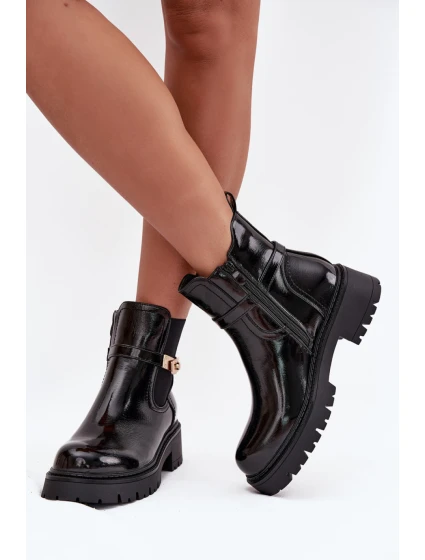 Topánky Jodhpur model 217710 Krok vo veľkom štýle