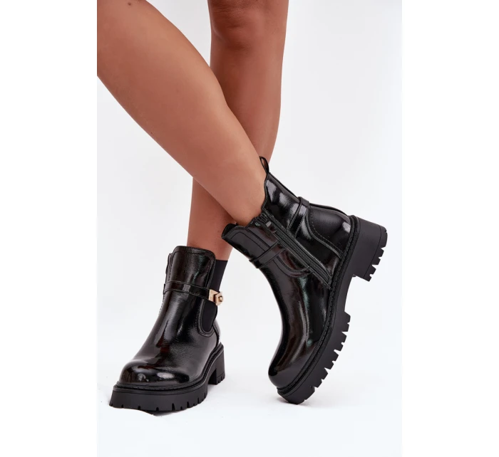 Topánky Jodhpur model 217710 Krok vo veľkom štýle