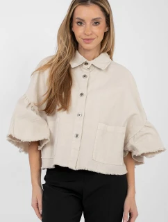 džínsová bunda model 223786 Rue Paris