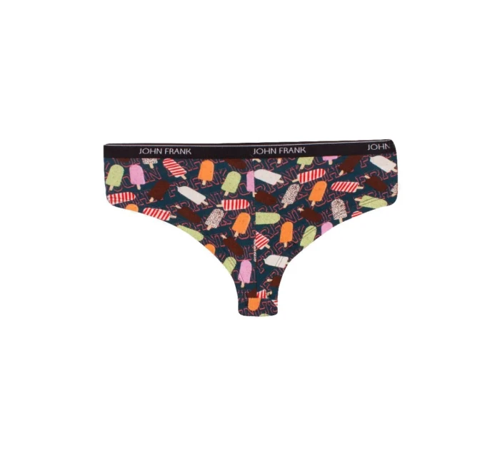 Dámske hipster nohavičky John Frank WJFD-H01