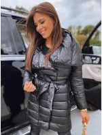 Dámská bunda černá Dstreet model 21963688 - FashionStreet Dámská bunda černá Dstreet model 21963688 - FashionStreet