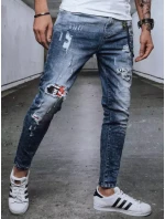 FashionStreet pánske modré džínsové nohavice UX3721