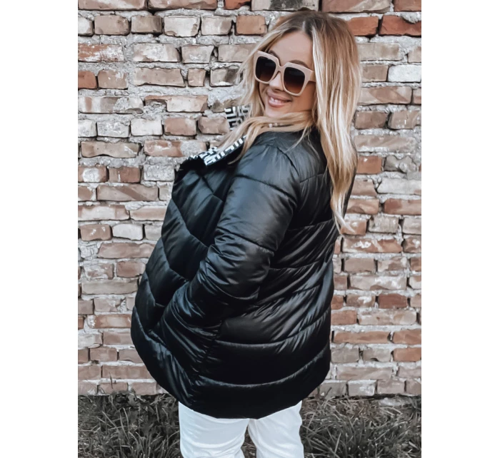 Dámská prošívaná bunda černá Dstreet model 21965297 - FashionStreet Dámská prošívaná bunda černá Dstreet model 21965297 - FashionStreet