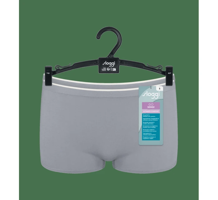 sloggi GO Sense Short 2P - GRAY - SLOGGI GRAY - SLOGGI