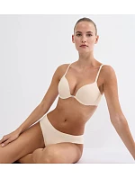 PURE MICRO - Push-up podprsenka s predným zapínaním a veľmi jemným mikrovláknom Triumph