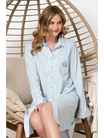 Košeľa Leveza 1770 Aksla, s dlhým rukávom, veľkosti M–2XL, rozopínacia