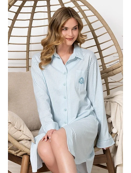 Košile  dlouhý rukáv, velikosti rozepínací model 22260868 - LEVEZA