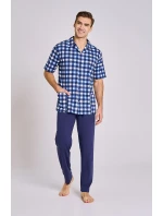 Taro Sammuel 3184 pánske pyžamo w/r 3XL-4XL Taro Sammuel 3184 pánske pyžamo w/r 3XL-4XL
