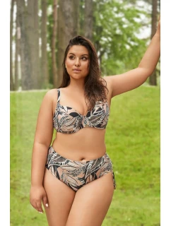 Dámské plavkové kalhotky SF model 20829844 Latte S3XL - Ava