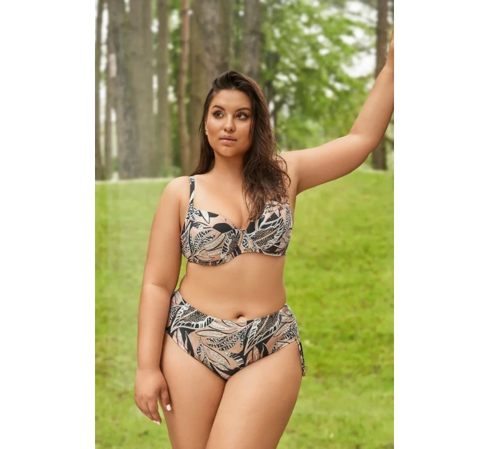 Dámské plavkové kalhotky SF model 20829844 Latte S3XL - Ava Dámské plavkové kalhotky SF model 20829844 Latte S3XL - Ava