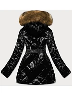 BŁYSZCZĄCA KURTKA ZIMOWA NA MISIU model 21242511 - MHM BŁYSZCZĄCA KURTKA ZIMOWA NA MISIU model 21242511 - MHM