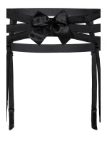 Podvazkový pás model 20248647 black - Roza