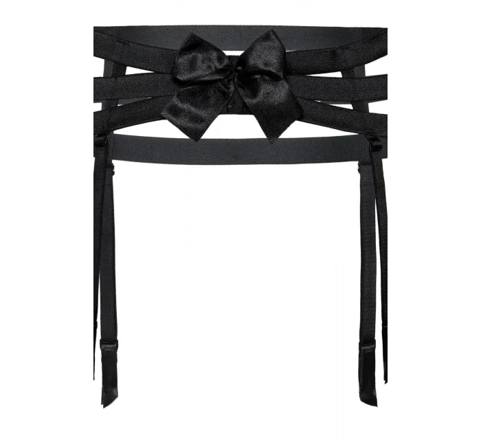 Podvazkový pás model 20248647 black - Roza