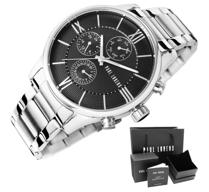 Pánske hodinky Paul Lorens PL11652B6-1C1 Pánske hodinky Paul Lorens PL11652B6-1C1