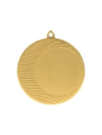 Všeobecná zlatá medaila s priestorom pre emblém 50 mm - oceľová medaila