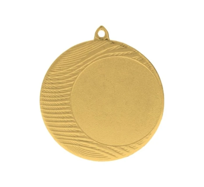 Všeobecná zlatá medaila s priestorom pre emblém 50 mm - oceľová medaila