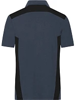 JN Pánské pracovní piqué polo 02. carbon/black model 22532900 - Daiber