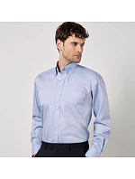KK 105 Košile Oxford s dlouhým rukávem light blue model 22419196 - Kustom Kit KK 105 Košile Oxford s dlouhým rukávem light blue model 22419196 - Kustom Kit